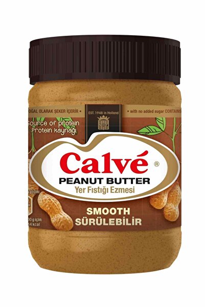 Calve Peanut Butter Sürülebilir Yer Fıstığı Ezmesi 350 gr