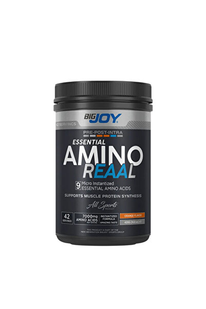 Bigjoy Amino Reaal Portakal Aromalı 420g