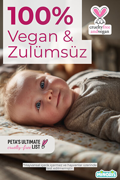 Minoris Baby Organik Antialerjik Bebek Çamaşır Deterjanı 50 Yıkama