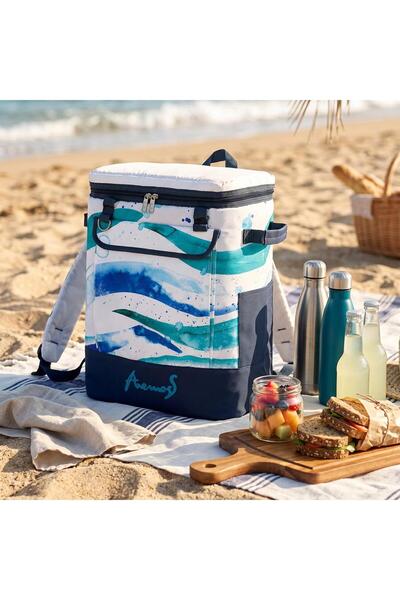 ANEMOSS Waves Insulated Cooler Backpack