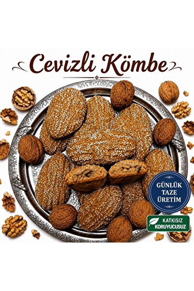 Sesame Works Hatay Cevizli Kömbe ( Baharatlı ) 500 gr
