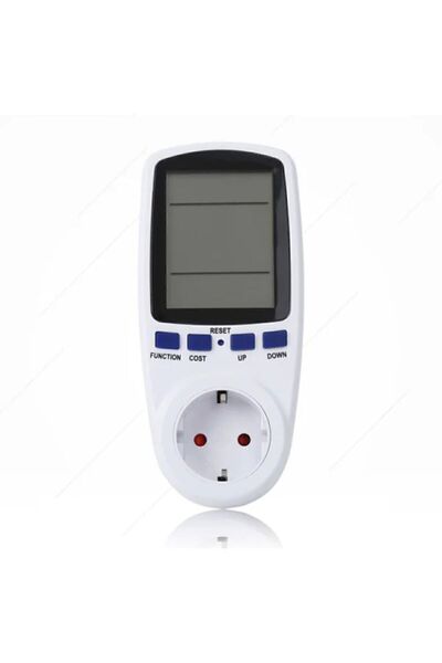 Genel Markalar Wattmetre Priz Tipi 16A 3680W Enerji Sarfiyat Ölçer N11.91