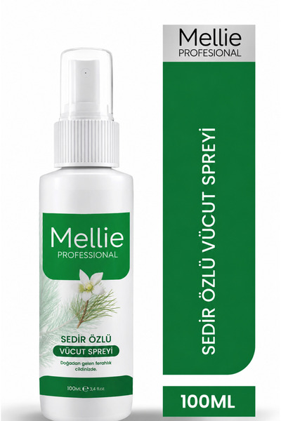 Mellie Professional %100 Doğal Organik Koruyucu Vücut Spray 100ml (BEBEK.ÇOCU...