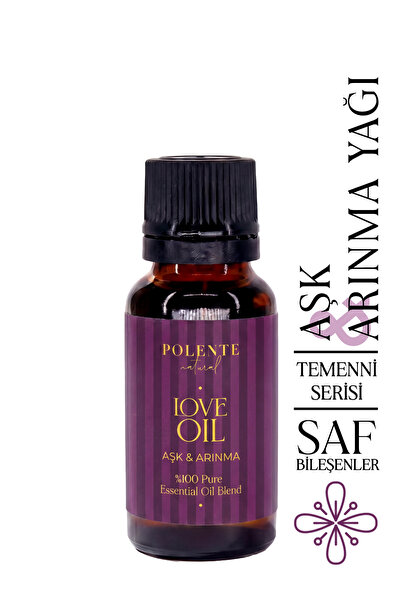 Polente Natural مزيج الزيوت العطرية من لوف آند شوتنج (10 مل)