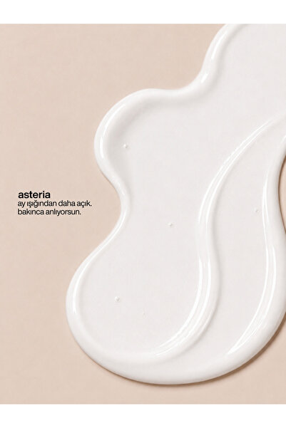Paden Asteria Beyaz Fondöten - Saten Bitiş, Yüksek Pigment