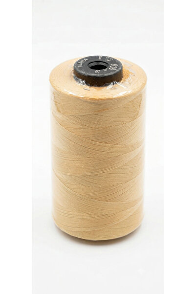 RuzgarHome Yellow Color Sewing Thread 120No/5000M