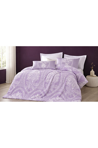 Fabeteks Madamlili Ranforce 100% Cotton Double Duvet Cover Set