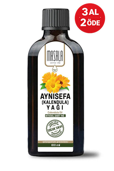 Masala Aynısefa (Kalendula) Yağı 100 ml – Calendula Oil