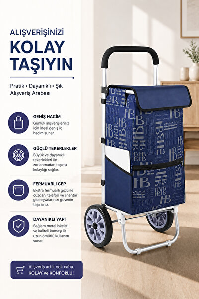 Vadi Ses Yapmaz Tekerlekli Su Geçirmez Çantalı Alüminyum Gövdeli Lüks Pazar A...