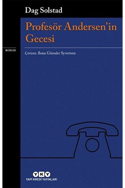 Yapı Kredi Yayınları Profesör Andersen'in Gecesi