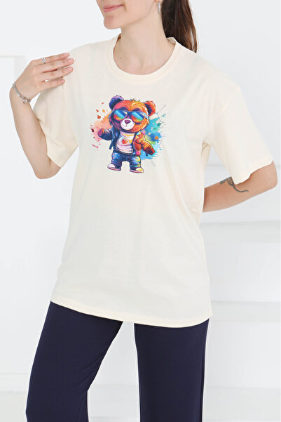 TOFİSA Tricou imprimat cu mânecă scurtă - 27349