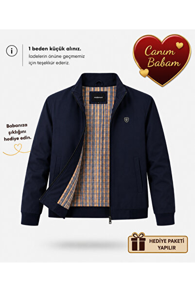 MOT&MONT Erkek Pamuk Polyester Karışım BONDED Kumaş Su ve RÜzgar Geçirmez Haf...