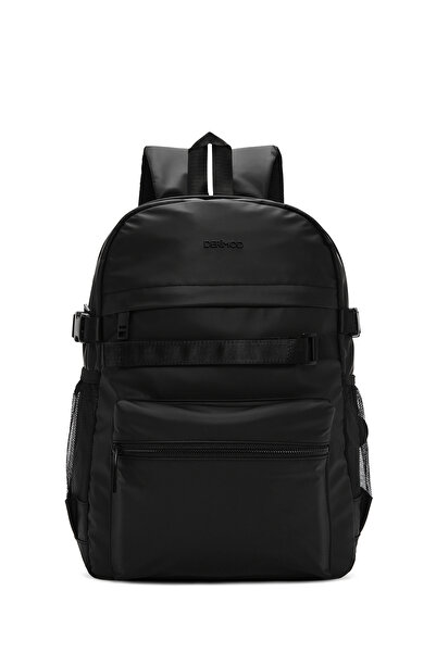 Derimod Rucsac negru pentru bărbați 22WBD32096F