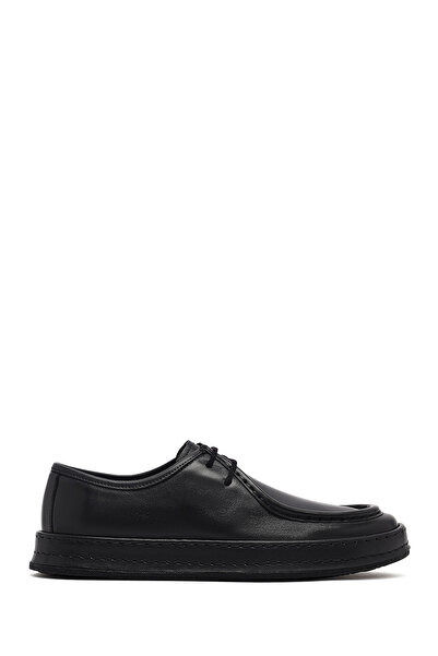 Derimod Pantofi casual din piele cu șireturi pentru bărbați 25WFD654118