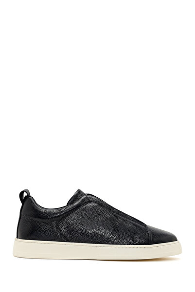 Derimod Erkek Siyah Deri Sneaker 26SFD6321FT