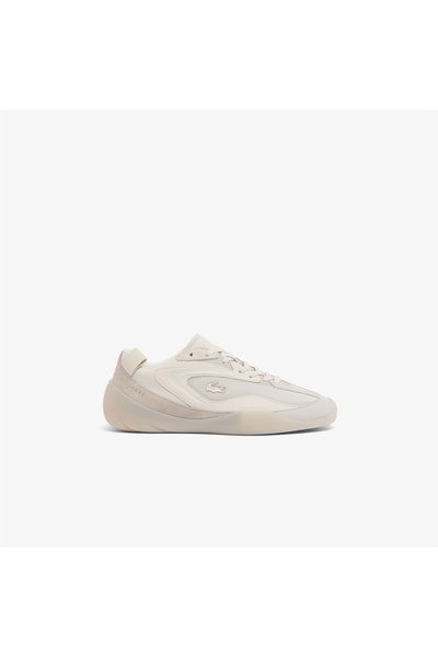 Lacoste Side Low Kadın Bej Sneaker