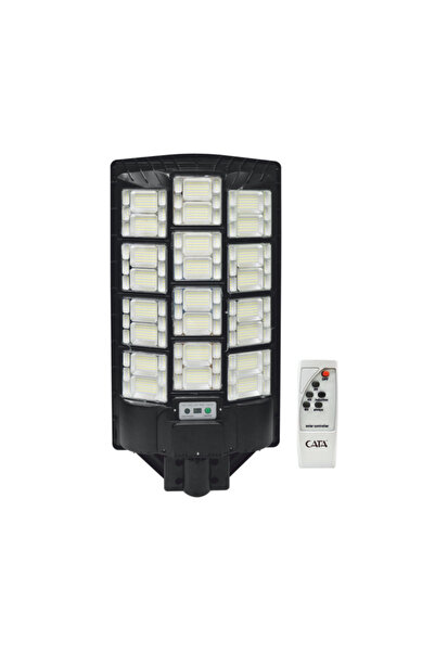 Cata CT-4645 Solar Sokak Lambası 1200W IP65 Uzaktan Kumandalı Güneş Enerjili ...