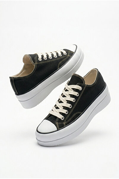 Generic Brand Ein hochwertiger, bequemer Unisex-Sneaker aus Leinen mit dicker...