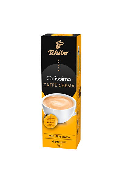 Tchibo Capsule cafea Tchibo Cafissimo Caffee Cream Fine Aroma, 10 bucăți, 100...