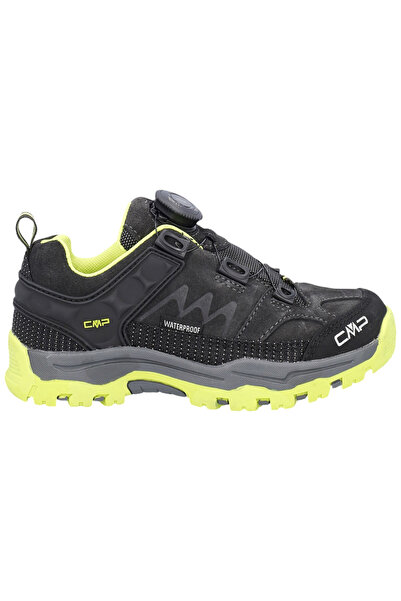 CMP Bocanci de trekking pentru copii Kiruna Low Fitgo WP 3Q56764-Galben-31