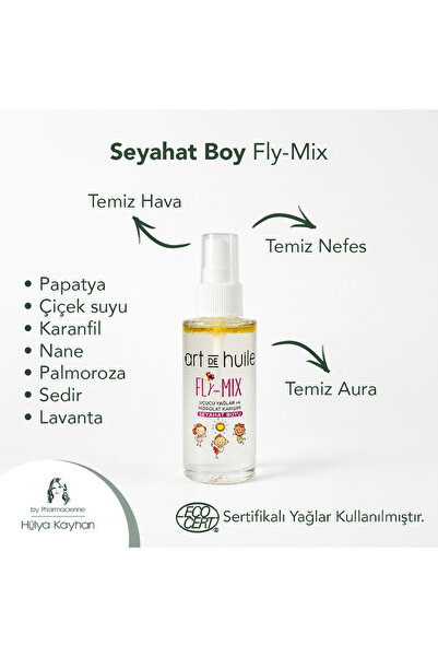 Art de Huile Flymix 50 Ml
