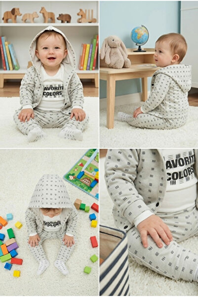meyastore Baby 3-Piece Set Printed