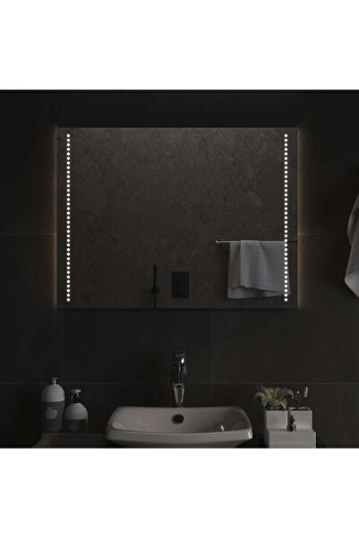 Concept Oglindă de baie cu LED, 60x80 cm