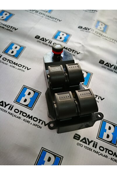 BH CIVIC 01- 06 SOL ÖN CAM DÜĞMESİ / CRV 02-06 4'LÜ CAM DÜĞMESİ