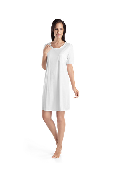 Hanro Nachthemd Cotton Deluxe