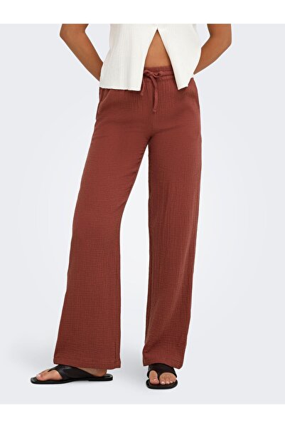 JDY Hose mit weitem Beinschnitt JDYTHEIS Weiter Beinschnitt Hose mit weitem B...