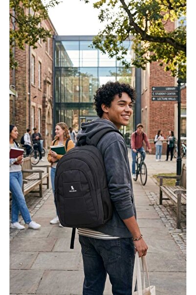 Elentra Laptop Compartment, Waterproof, Laptop, Trip, Travel Bag, Camping, Sc...