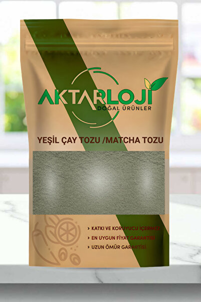 aktarloji 100 Gr Green Tea Powder / Matcha Powder / Freshly Ground / Matcha T...