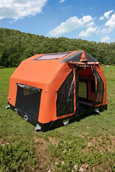 FARRI OOTDOOR MARINA Şişme Çadır | Turuncu | 7 m² | 4–6 Kişilik | All-Season ...