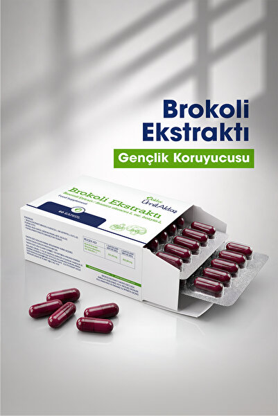 Dr. Ümit Aktaş Brokoli Ekstraktı