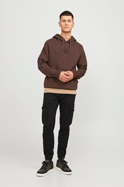 Jack & Jones JPSTPAUL JJFLAKE CARGO NOOS Black