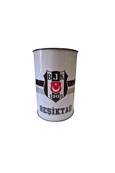 Beşiktaş Taraftar Metal Kumbara Orta 34939
