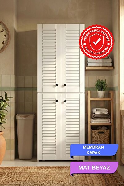 Kenzlife membran çamaşır-bulaşık makinesi dolabı kapaklı roksana byzbyz 180*7...