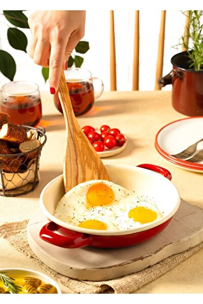 Demy Craft Olive Wood Handmade Wooden Spoon Spatula Set 3 Pieces |   Natural Wood Kitchen Set