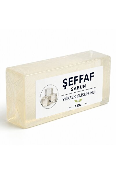 LUMİ Sabun bazı şeffaf Natural 1kg
