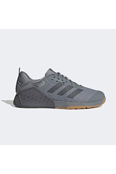 adidas Dropset 3 Erkek Gri Antrenman Ayakkabısı
