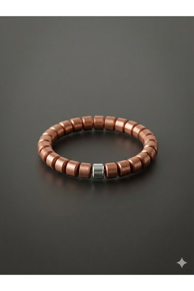 Atölye Asya Pure Copper Bracelet 8 mm