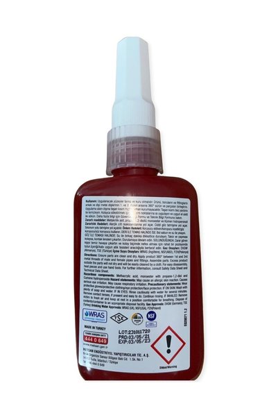 Genel Markalar - 5543 Boru Dişli Sızdırmazlık Elemanı Sıvı Conta 50 ml