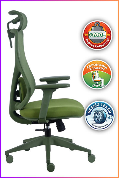 KARR OFFICE Rio Ergonomik Çalışma Koltuğu