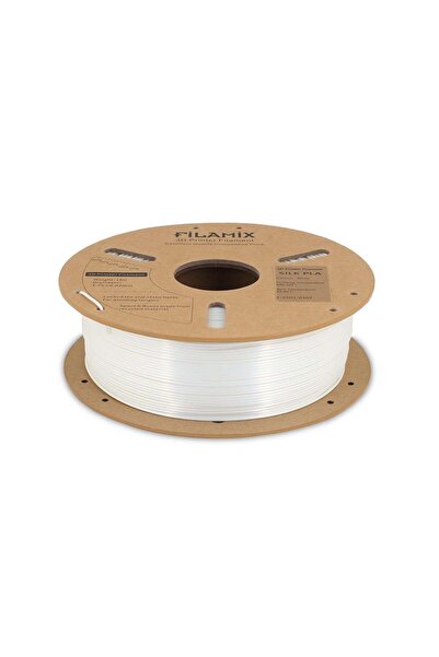 FİLAMİX PLA+ Beyaz 3D Filament 1.75mm 1000gr. - Teknoartshop