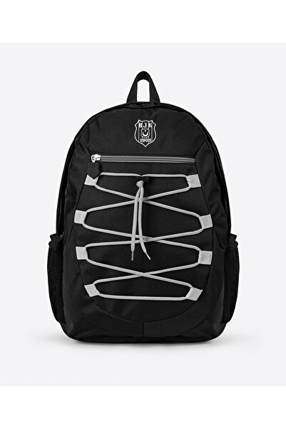 Kartal Yuvası BEŞİKTAŞ KORDON DETAYLI SIRT ÇANTASI 24309
