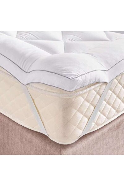 PAN HOME غطاء مرتبة أكوا شيلد مقاوم للماء مقاس سوبر كينج 200×200+5 سم - أبيض
