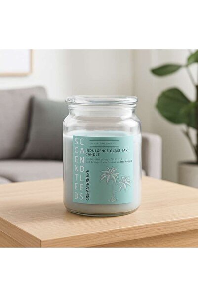 PAN HOME Indulgence Ocean Breeze Jar Candle 420gm - 30 Hrs