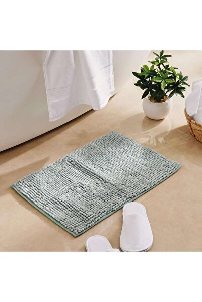 PAN HOME Sparta Chenille Bathmat 40x60cm- Blue