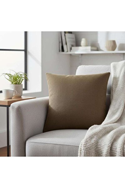PAN HOME وسادة مملوءة بملمس غروب الشمس للاستخدام الداخلي والخارجي مقاس 50x50 ...