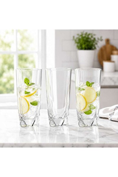 PAN HOME Ascot S/3 Hiball Tumbler 33cl